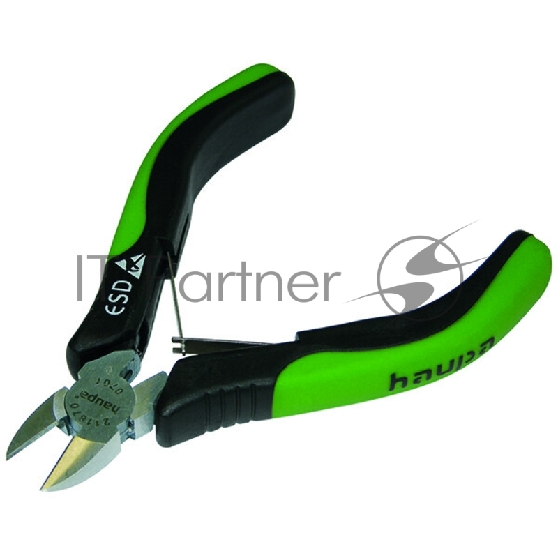Кусачки HAUPA 211870 боковые для электроники ESD