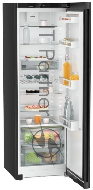 Холодильник Liebherr часть Side-by-Side XRFbd 5220, Plus, EasyFresh 2 контейнера, в. 185,5 cм, ш. 60 см, класс ЭЭ A+, без МК, внутренние ручки, дверь BlackSteel