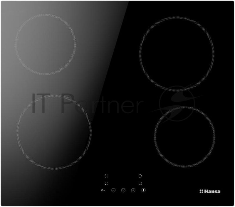 Стеклокерамическая варочная поверхность BHC633005 HANSA