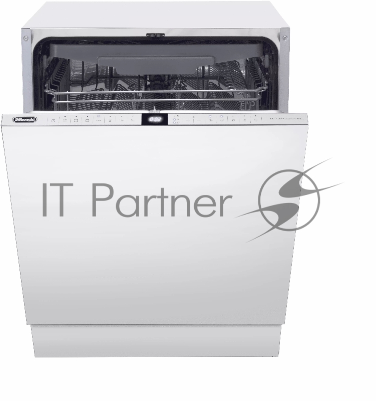 Встраиваемая посудомоечная машина DELONGHI DDW08F Aquamarine eco