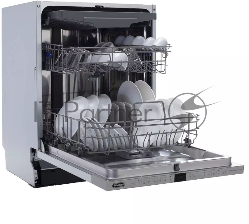 Встраиваемая посудомоечная машина DELONGHI DDW08F Aquamarine eco