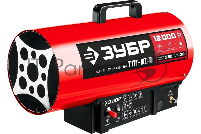 Газовая тепловая пушка ЗУБР, 12 кВт