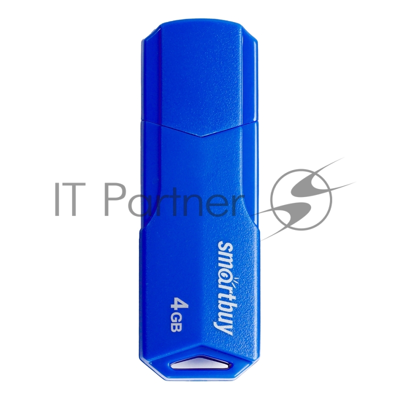 Накопитель USB SmartBuy 4GB CLUE Blue (SB4GBCLU-BU)