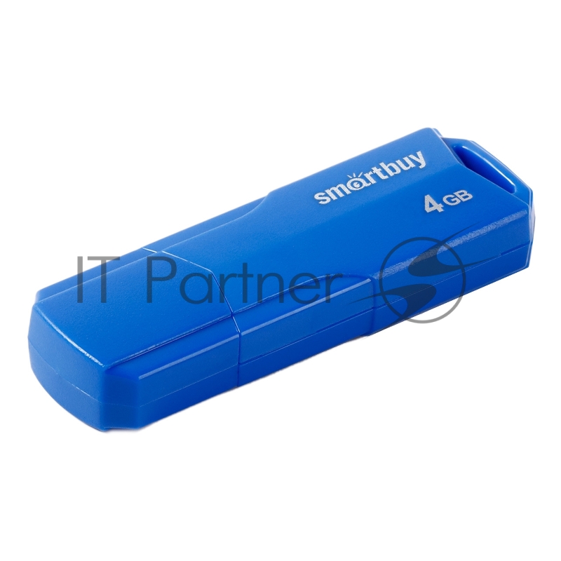 Накопитель USB SmartBuy 4GB CLUE Blue (SB4GBCLU-BU)