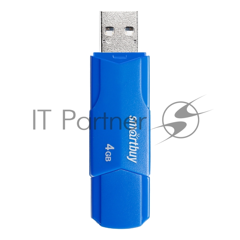 Накопитель USB SmartBuy 4GB CLUE Blue (SB4GBCLU-BU)