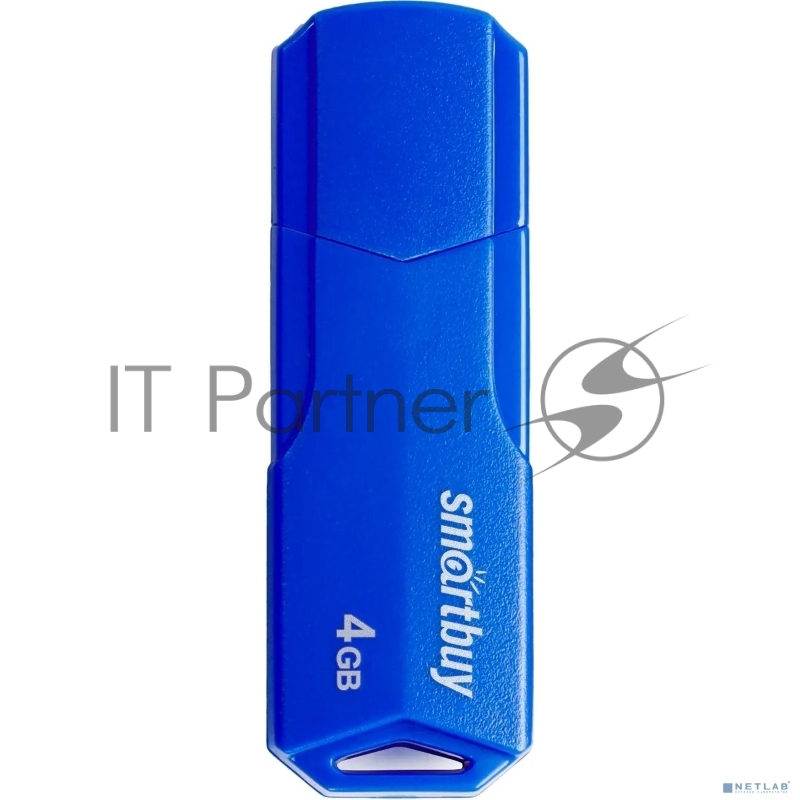 Накопитель USB SmartBuy 4GB CLUE Blue (SB4GBCLU-BU)