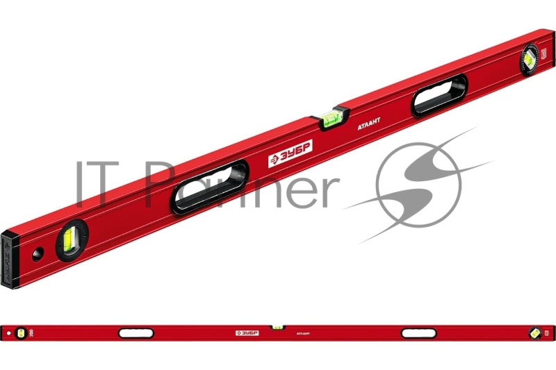 Уровень с мощным профилем ЗУБР АТЛАНТ 2000 мм