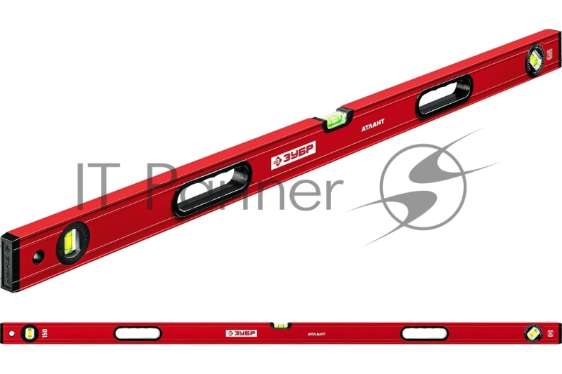 Уровень с мощным профилем ЗУБР АТЛАНТ 1500 мм