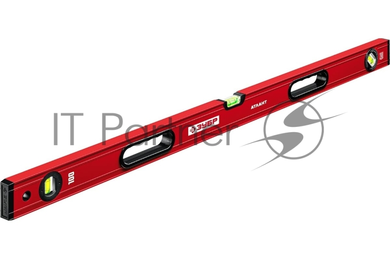 Уровень с мощным профилем ЗУБР АТЛАНТ 1000 мм