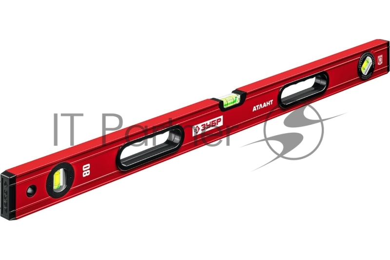 Уровень с мощным профилем ЗУБР АТЛАНТ 800 мм