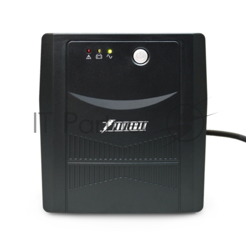 Источник бесперебойного питания UPS POWERMAN Back Pro 1050 PLUS, line-interactive, 1050VA, 600W, 4 euro sockets with backup power, USB, battery 12V 7Ah 2 pcs., 353mm x 149mm x162mm, 10.3 kg.