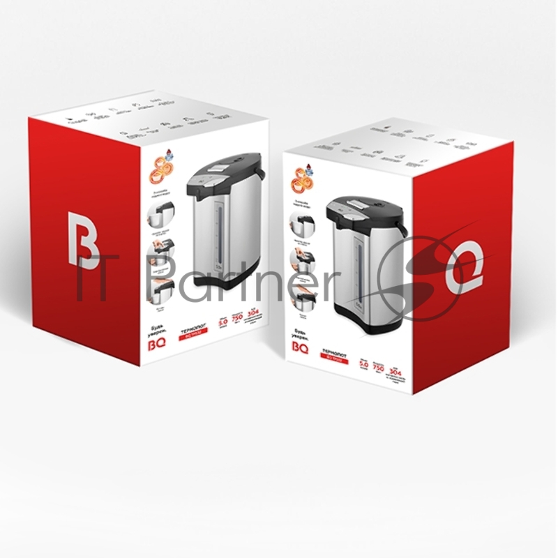 Термопот BQ TP532 Black-steel