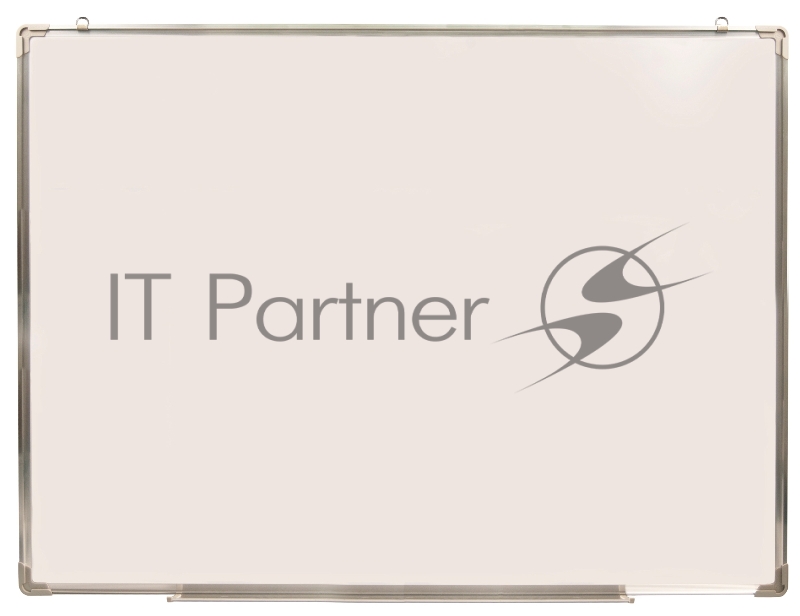 Доска магнитно-маркерная Buro лак 90x120см алюминиевая рама лоток для аксессуаров