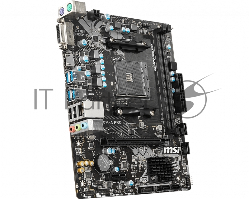 Материнская плата MSI A320M-A PRO AMD SAM4 MATX