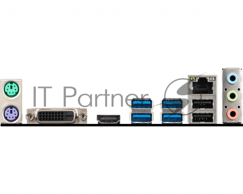 Материнская плата MSI A320M-A PRO AMD SAM4 MATX