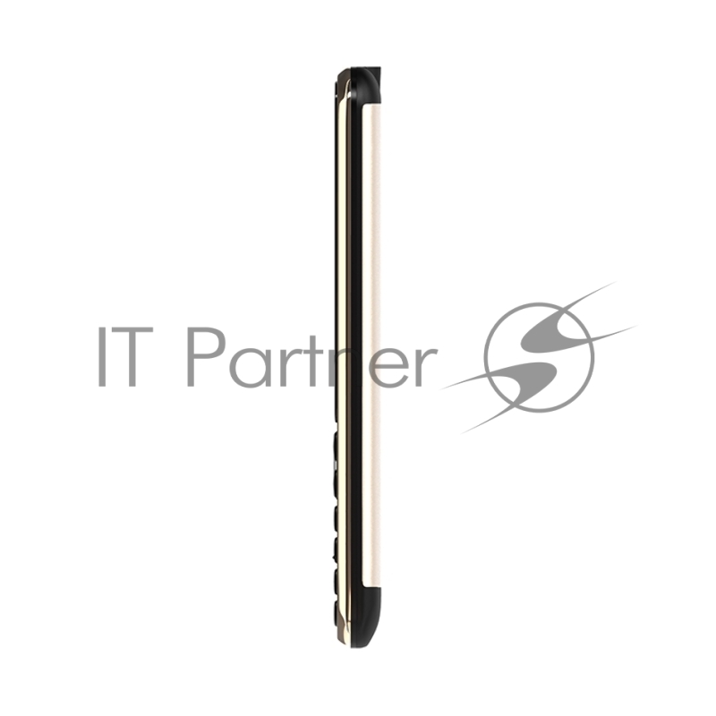 Сотовый телефон Maxvi X10 metallic gold