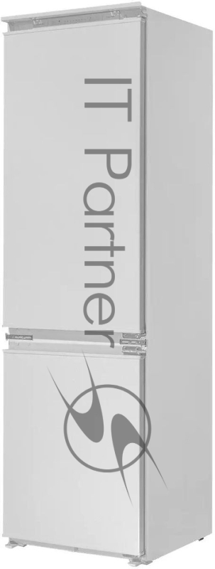 Встраиваемый двухкамерный холодильник LEX RBI 201 NF