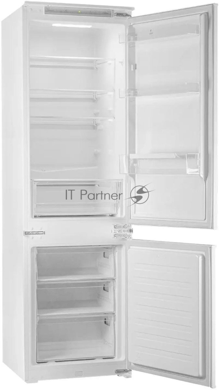 Встраиваемый двухкамерный холодильник LEX RBI 201 NF