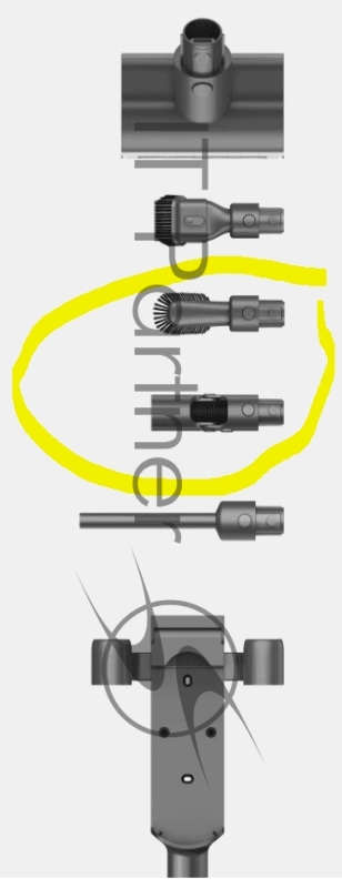 Пылесос вертикальный Dreame Cordless Stick Vacuum T30 Neo Grey (VTE3)