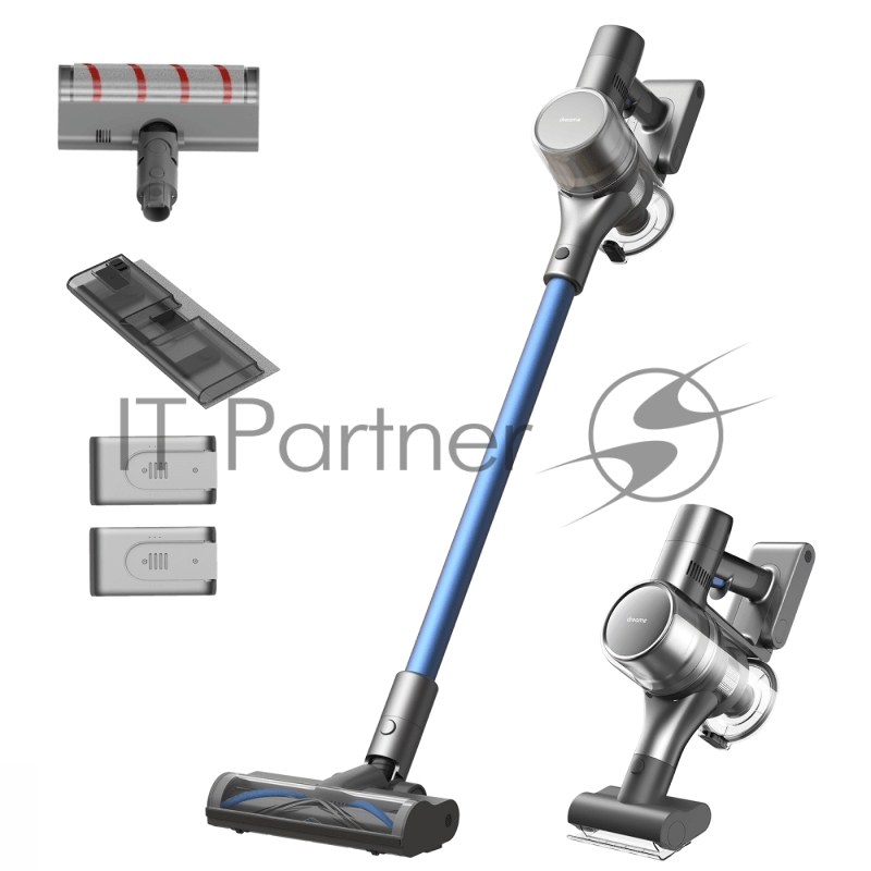 Пылесос вертикальный Dreame Cordless Vacuum Cleaner Т20 Pro Grey (VTE1-GR3)