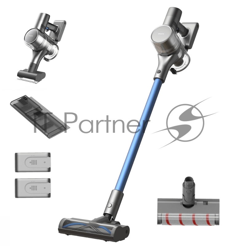 Пылесос вертикальный Dreame Cordless Vacuum Cleaner Т20 Pro Grey (VTE1-GR3)