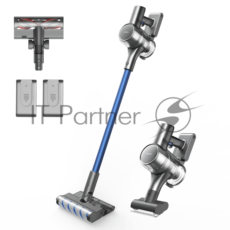 Пылесос вертикальный Dreame Cordless Vacuum Cleaner Т20 Pro Grey (VTE1-GR3)