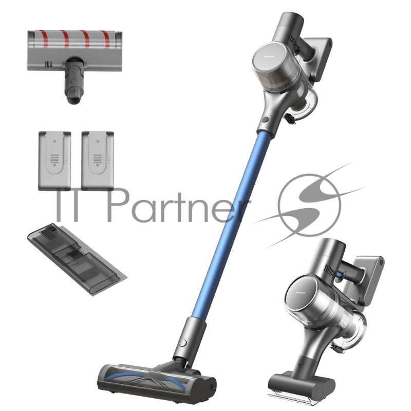Пылесос вертикальный Dreame Cordless Vacuum Cleaner Т20 Pro Grey (VTE1-GR3)