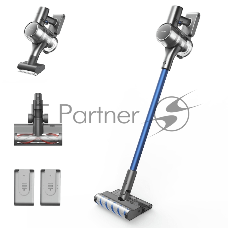 Пылесос вертикальный Dreame Cordless Vacuum Cleaner Т20 Pro Grey (VTE1-GR3)