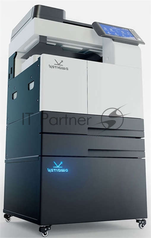 МФУ лазерное Катюша M348 P/S/C/F, А4, 48 стр/мин, 1200 dpi, цветной сканер А4-А3 до 70 стр/мин, факс Super G3, 2 Гб RAM, LAN, USB, Wi-Fi, подача 1100 листов, вывод 600 листов, ADF 90 листов)