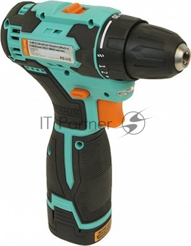 Дрель аккумуляторная CD3514BL бесщеточная Sturm!, 14 В, 2 акк., пист. рукоятка, 2,0 Ач, кейс