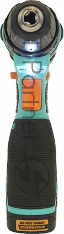 Дрель аккумуляторная CD3514BL бесщеточная Sturm!, 14 В, 2 акк., пист. рукоятка, 2,0 Ач, кейс