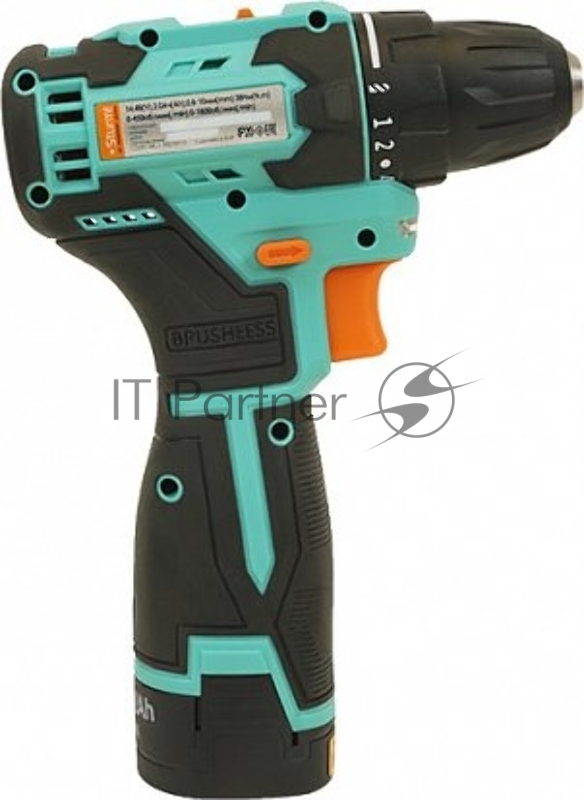 Дрель аккумуляторная CD3514BL бесщеточная Sturm!, 14 В, 2 акк., пист. рукоятка, 2,0 Ач, кейс