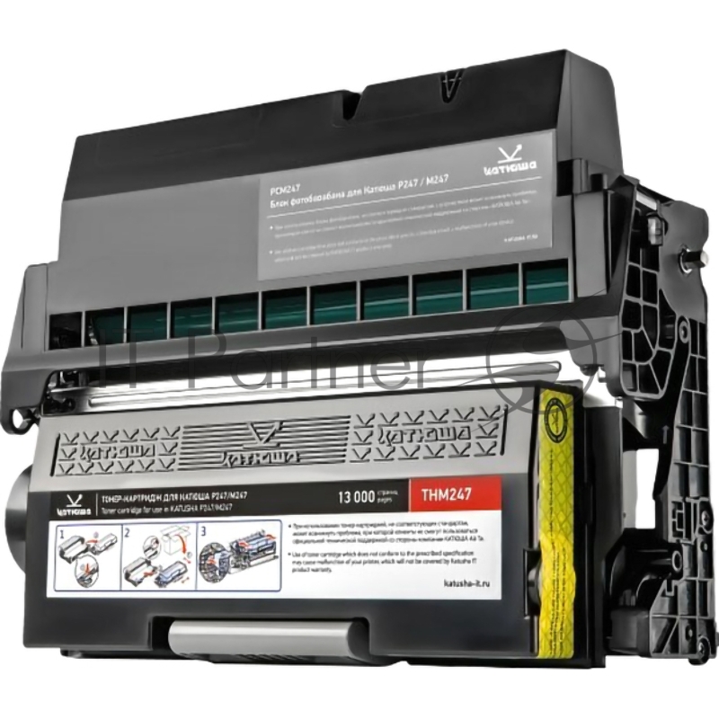 Катюша PCМ247 блок фотобарабана для принтера Катюша Р247 и МФУ Катюша М247, ресурс 45 000 стр
