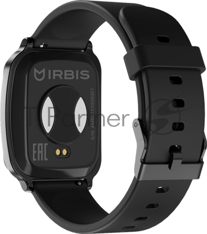 Смарт-часы Irbis_Ambition 1.3IPS full touch square display, HRS3301, 200mAh, plastic, heart rate, call message, pedoment, sleep monitor