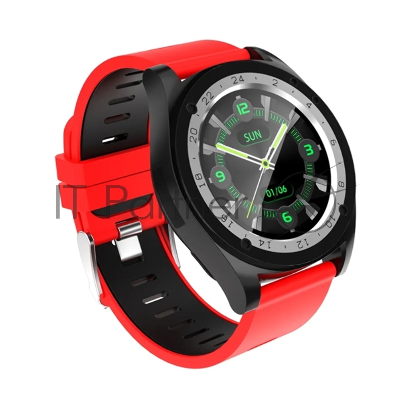 Смарт-часы Radius RIRBIS RADIUS smart watch with Sim card + miscro SD 1.54 round TFT screen red color