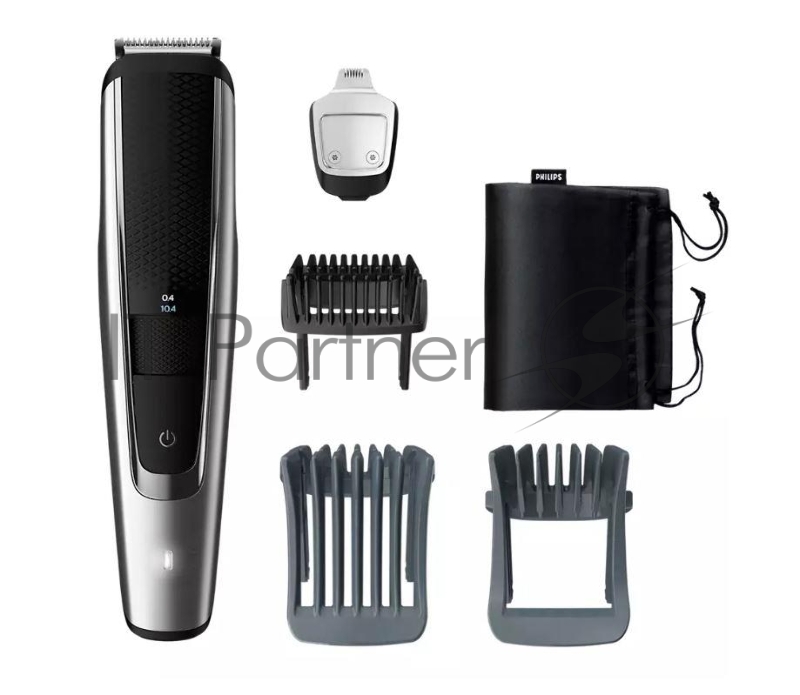 Триммер для бороды, series 5000, Установки длины с шагом 0,2 мм, Система Lift & Trim PRO