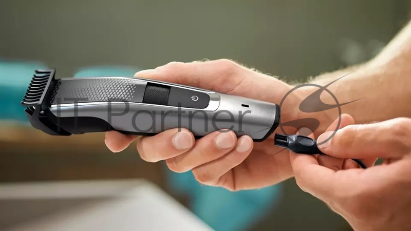 Триммер для бороды, series 5000, Установки длины с шагом 0,2 мм, Система Lift & Trim PRO