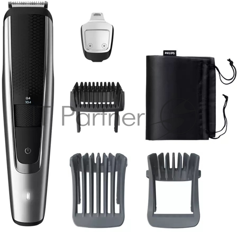 Триммер для бороды, series 5000, Установки длины с шагом 0,2 мм, Система Lift & Trim PRO