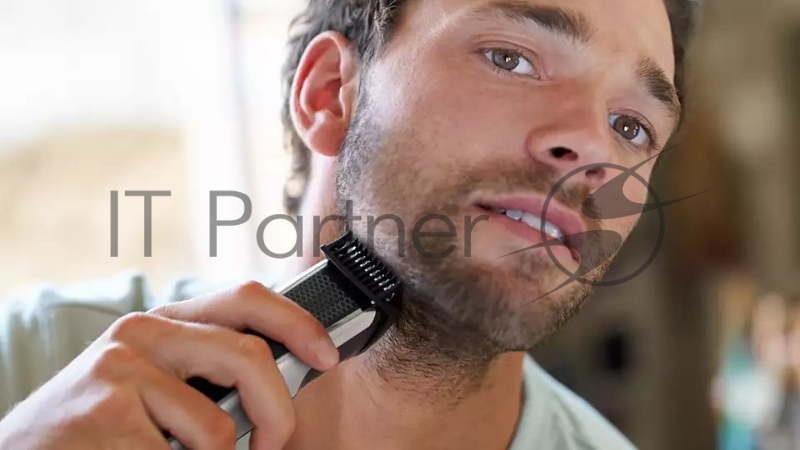 Триммер для бороды, series 5000, Установки длины с шагом 0,2 мм, Система Lift & Trim PRO