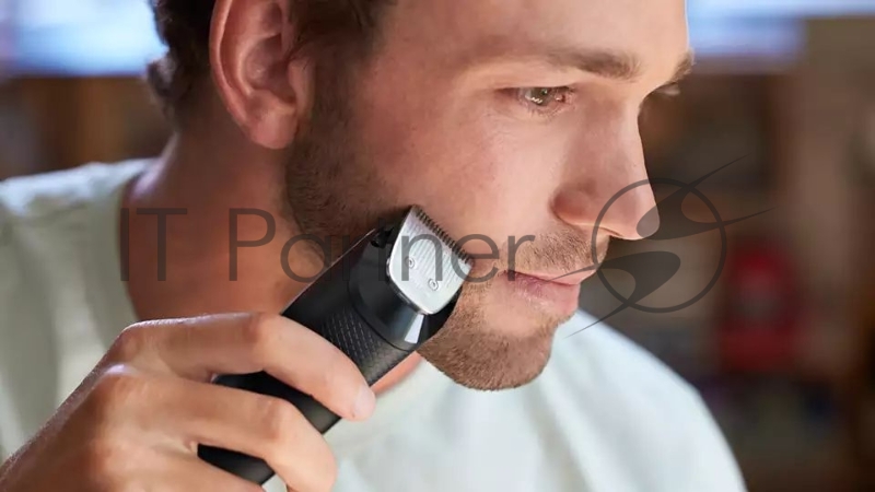 Триммер для бороды, series 5000, Установки длины с шагом 0,2 мм, Система Lift & Trim PRO