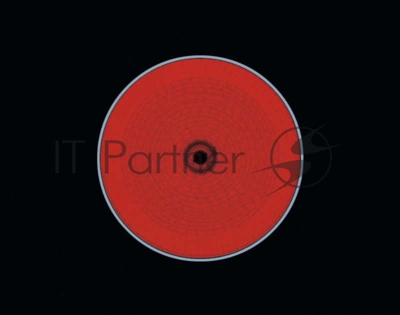 Электрическая варочная панель Electrolux, цвет: Черный, сенсорное управление, Индикация остаточного тепла, акустический сигнал, блокировка панели управления, рамка из нержавеющей стали