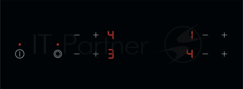 Электрическая стеклокерамическая варочная поверхность ZANUSSI, цвет: Черный, сенсорное управление, без рамки