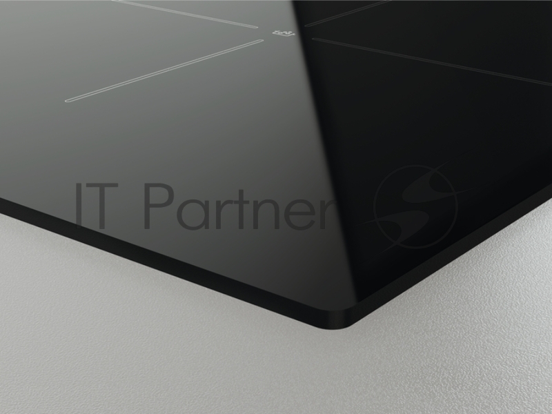 Электрическая стеклокерамическая варочная поверхность ZANUSSI, цвет: Черный, сенсорное управление, без рамки