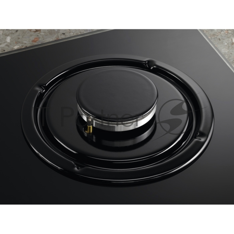 Газовая варочная поверхность, газ на стекле, 4 индивидуальных чугунных держателя, газконтроль варочной поверхности, интегрированный автоподжиг варочной поверхности