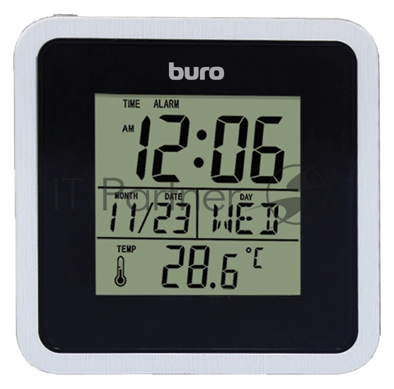 Погодная станция Buro BU-WSH159 черный