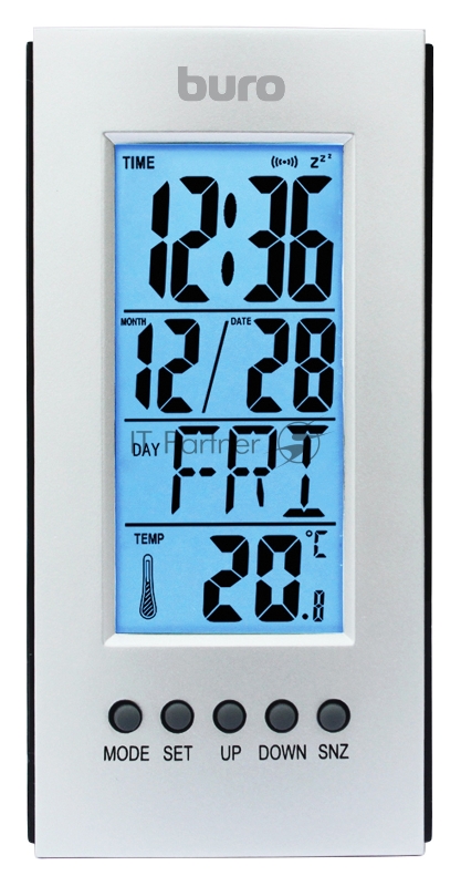 Погодная станция Buro BU-WSH101-LIGHT серебристый