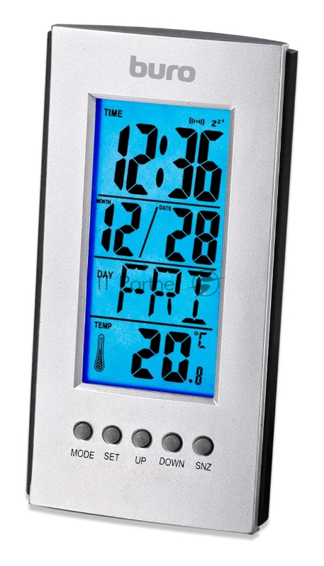 Погодная станция Buro BU-WSH101-LIGHT серебристый