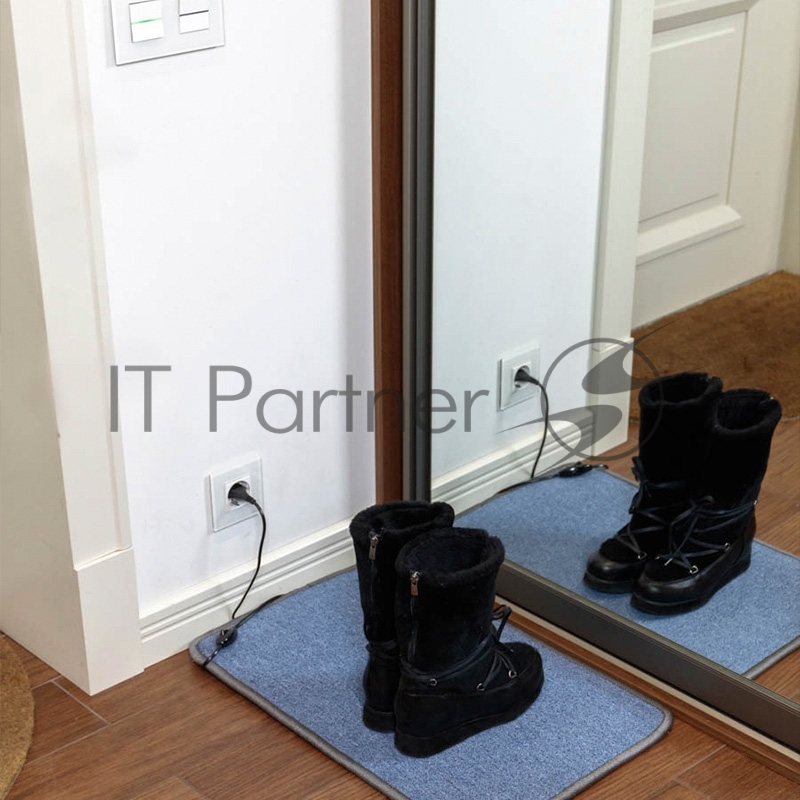 Коврик с подогревом REXANT RNX-50, 220 В, 50 Гц, 50 Вт, IPX1, 400х600 мм