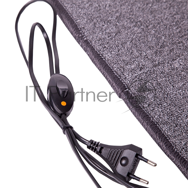 Коврик с подогревом REXANT RNX-50, 220 В, 50 Гц, 50 Вт, IPX1, 400х600 мм