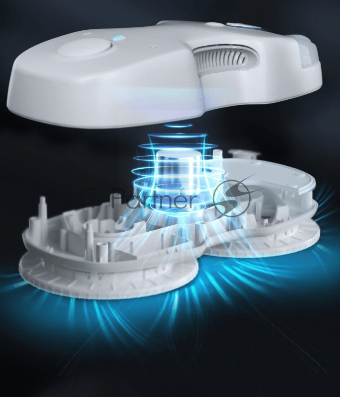 Робот-мойщик окон HUTT Window Cleaning Robot C6 White